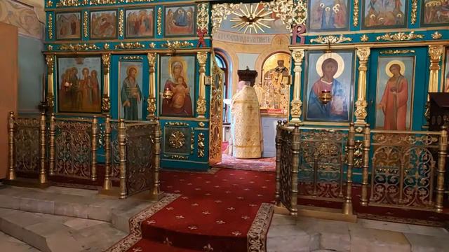 Память святых отцов шести Вселенских Соборов смотреть онлайн