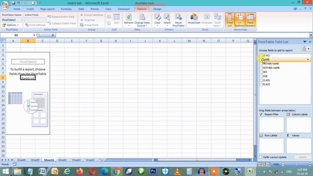 #11 MS Excel (Part - 7) All About Ribbon of Insert tab in Menu Bar of MS Excel смотреть онлайн