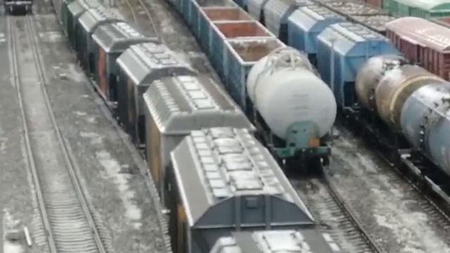 Разнообразие Подвижные Состав Станции Сортировочная Октябрьская Железная дорога смотреть онлайн