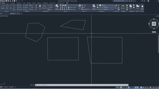 Diferença Line e PolyLine AutoCad 2020 смотреть онлайн