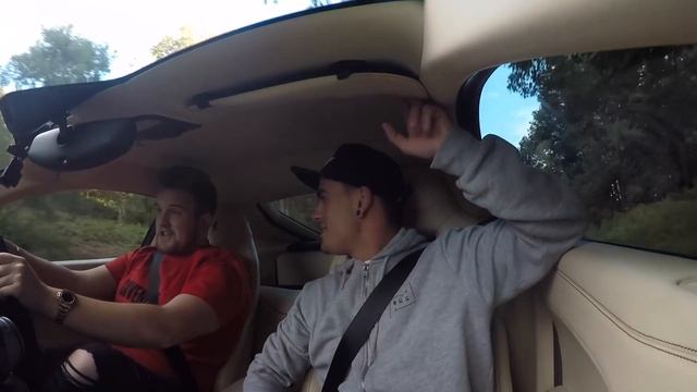 CRASHED A FERRARI **PRANK!** (£400k) смотреть онлайн