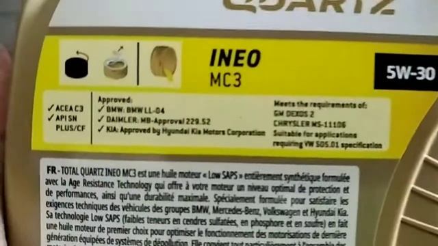 Oli Mobil Dengan Sertifikasi Dexos? | pilih Q8, Total Ineo atau Mobil 1? смотреть онлайн