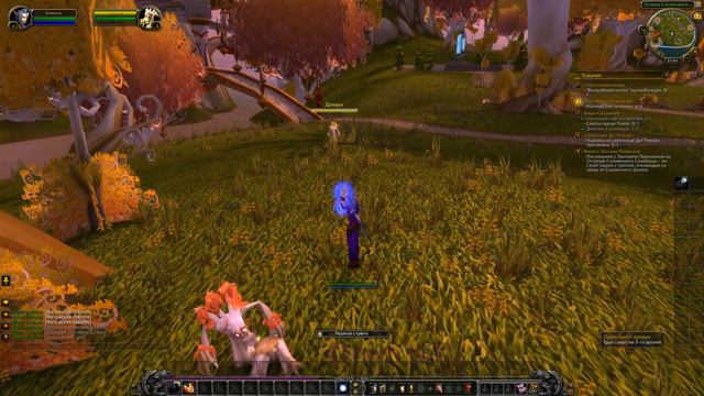 World Of Warcraft: Legion| Начало путешествия удивительных приключений мага| Первая серия
