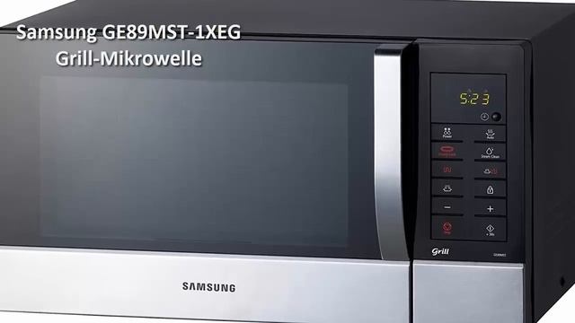 Samsung GE89MST 1XEG Grill Mikrowelle Test 2021 - Beste Mikrowelle? смотреть онлайн