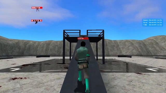 Gmod: Ragdoll Combat Funny Moments! - Gotta Get Back Up & I Believe! смотреть онлайн