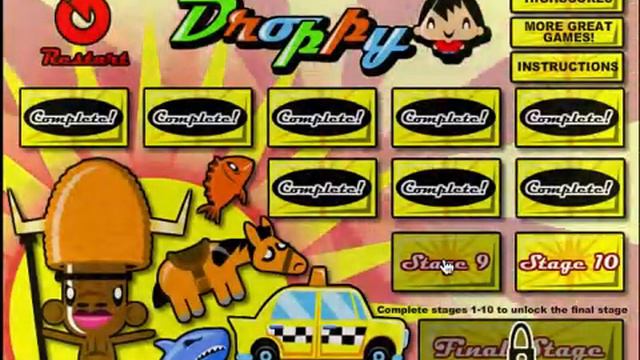 Droppy  FLASH GAME