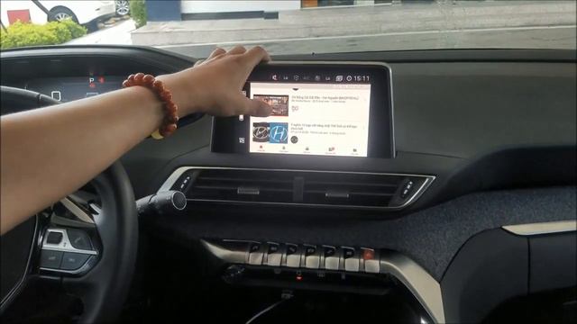 Mirrorlink on Peugeot 5008 смотреть онлайн