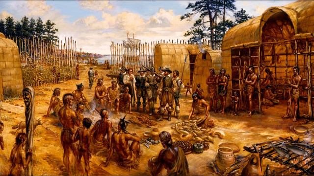 "Иначе было не выжить". Освоение Северной Америки смотреть онлайн