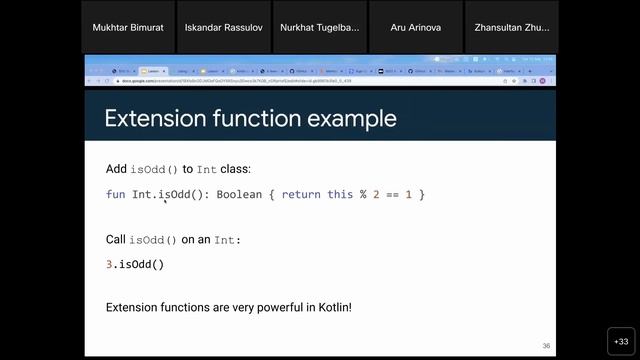 Lecture 2, part 1, Lesson 3 Classes and Objects смотреть онлайн
