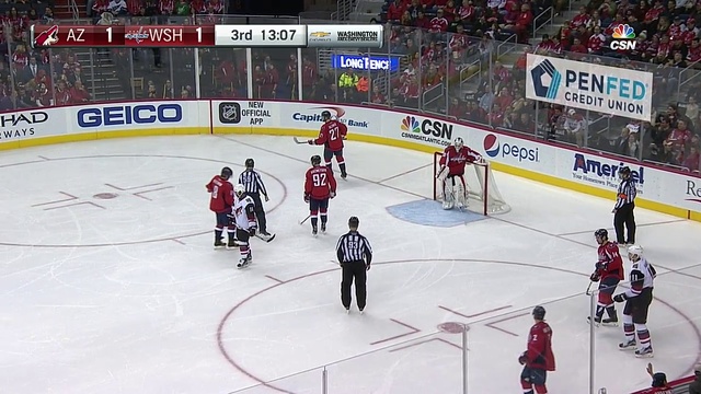 NHL Arizona Coyotes - Washington Capitals 22/02/2016 -2 h смотреть онлайн