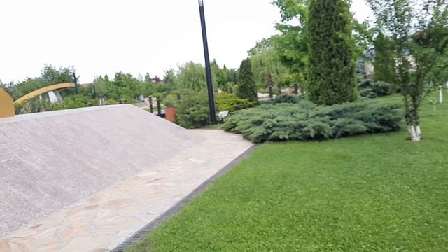 Прогулка в мечети "Сердце Матери"Аргун смотреть онлайн