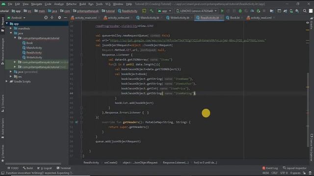 Google Drive(Google Sheet) as Realtime Database as Firebase| Android Studio Project| Kotlin | part- смотреть онлайн