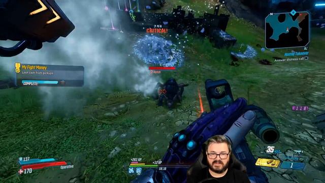 Borderlands 3 | One Life Zane Challenge | Day #1 смотреть онлайн