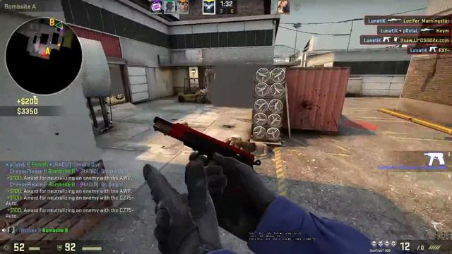 ACE - AWP & CZ-75 смотреть онлайн