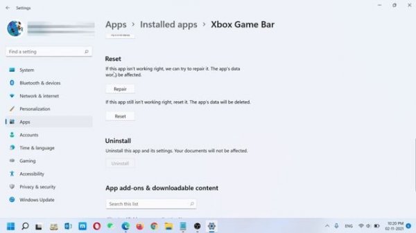 Game bar Not working windows 11 | Xbox game bar not recording | Game bar screen recorder not workin