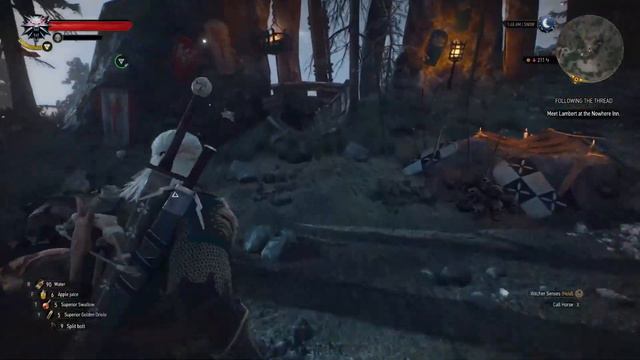 Misi Following The Thread 2 & Gwent Crach And Lambert - The Witcher 3 Next Gen - Part 45 ID