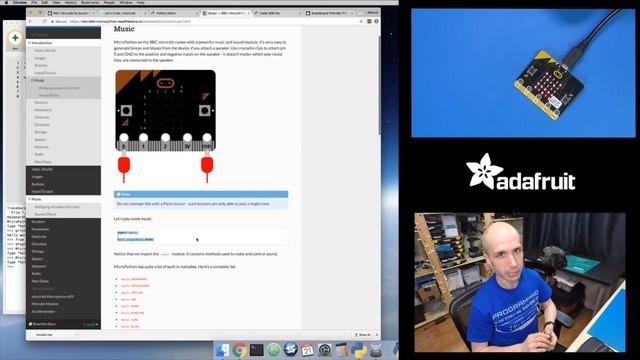 Tour of MicroPython on BBC micro:bit with Tony D! @micropython @microbit_edu смотреть онлайн