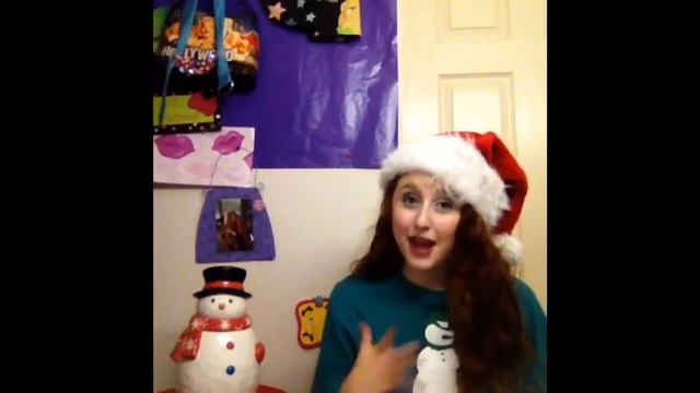Holly Jolly Holiday Tag 2nd Edition 2❤12! Part 1! смотреть онлайн