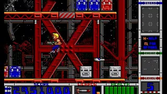 Duke Nukem II - Episode 1, Level 5 смотреть онлайн