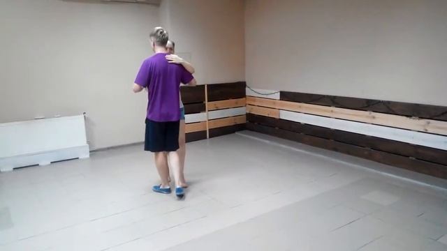 Кизомба(урбанкиз) под счёт. Евгений и Елена Новиковы смотреть онлайн