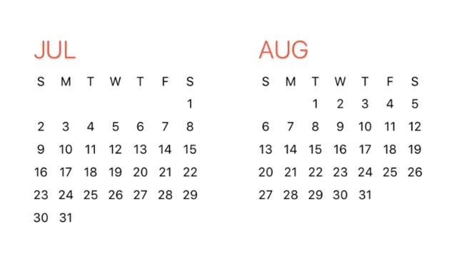 2006 Calendar смотреть онлайн