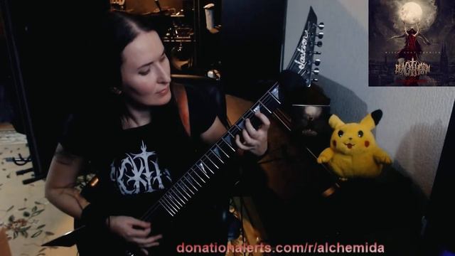GUITAR STREAM/ГИТАРНЫЙ СТРИМ BY ELVIRA ALCHEMIDA(BLACKTHORN) 20/12/20 смотреть онлайн