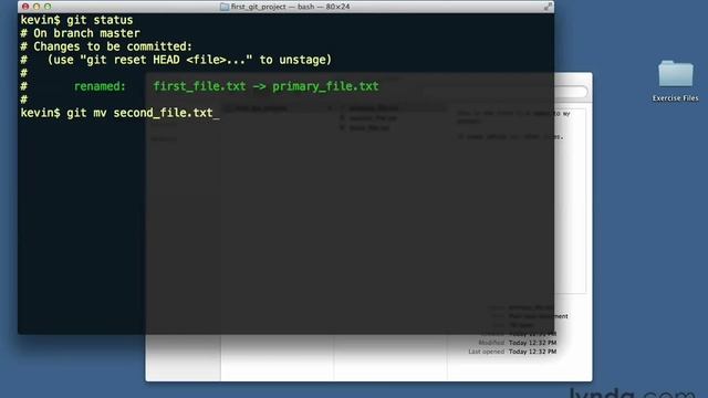 GIT - 21 - Внесение изменений в файлы смотреть онлайн