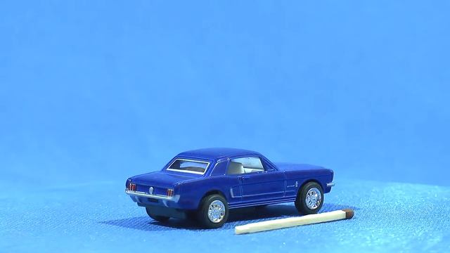 Модель Ford Mustang 1964 смотреть онлайн