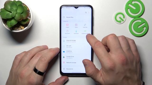 How to Get Access File Manager on SAMSUNG Galaxy A23 - Check Downloaded Files смотреть онлайн