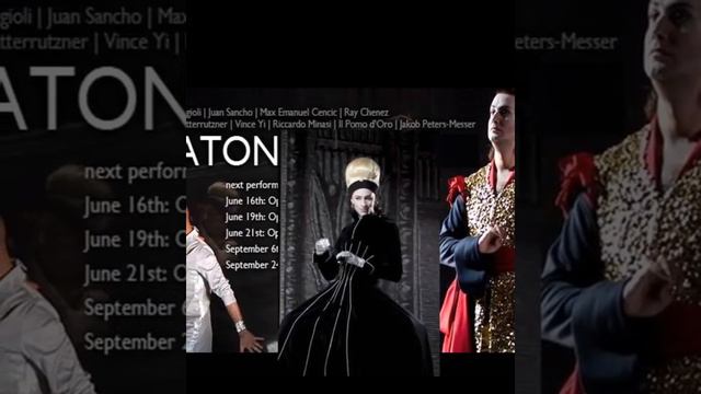 Juan Sancho(CatoneUtica)Va’ritorna tuo tiranno,(Ray Chenez CT)Marzia &Arbace-Cencic o Cesare-Fagiol смотреть онлайн