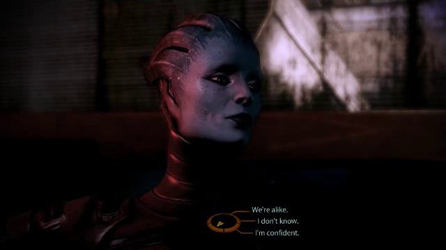 Mass Effect 2-VIP Afterlife CLub смотреть онлайн