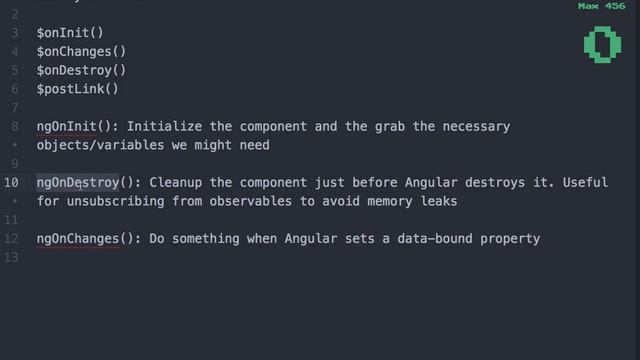 Angular 1.5 Component LifeCycle смотреть онлайн