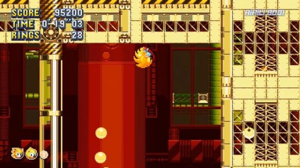 Sonic Mania: Super Plus Hyper Edition ✨ Sonic Mania Plus mods ~ Gameplay