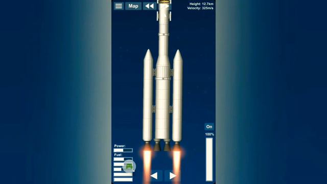 Space Flight Simulator СИМУЛЯТОР ПОСТРОЙКИ РАКЕТ. смотреть онлайн