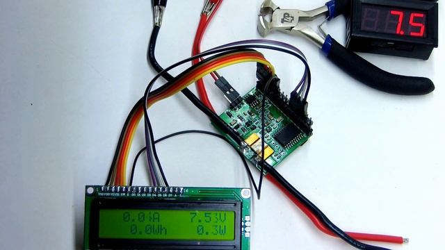 Digital LCD For DC 60V/100A Power Analyzer Watt Meter смотреть онлайн
