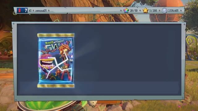DESBLOQUEAR PERSONAJES LEGENDARIOS CON 3 SOBRES - PVZGW2 - TRUCO 2,900,000 MONEDAS смотреть онлайн