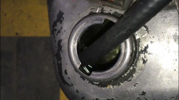 Переделка груши (ручного насоса для перекачки бензина)