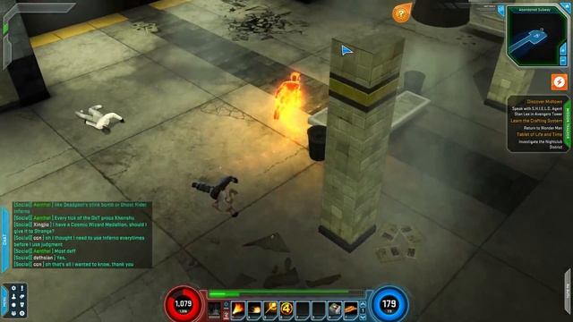 Marvel Heroes 2015 Game Play смотреть онлайн