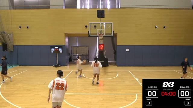 3x3 Next College Monsters Festival 2023 Day1 (COURT B) смотреть онлайн