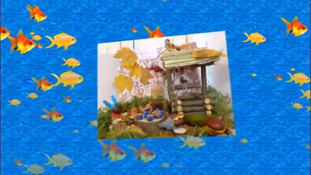 Выставка поделок из природного материала смотреть онлайн