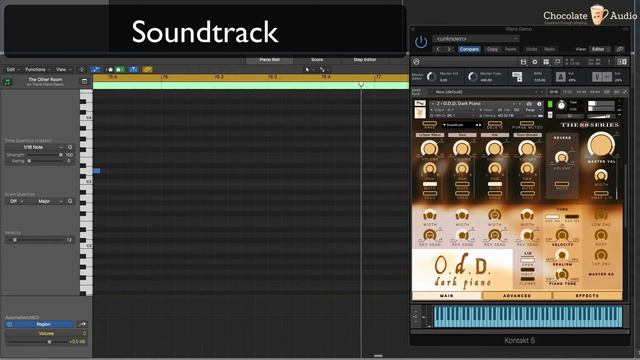 The Sounds of O.D.D. - Grand Piano for Kontakt смотреть онлайн