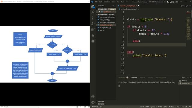 Python for Beginners: Boolean Operators & Conditional Logic смотреть онлайн