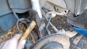 Замена передних пружин на Форд   Фьюжен.Замена стоек.