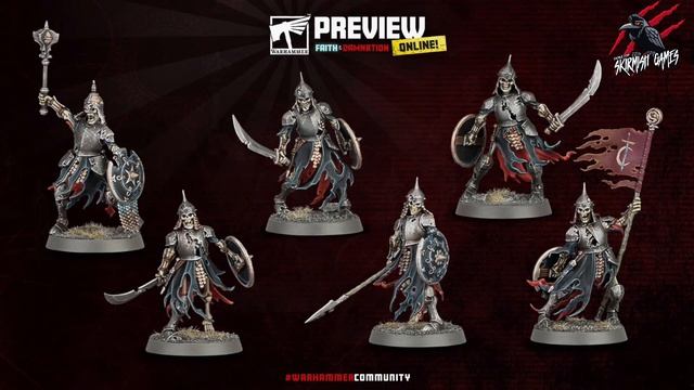 SOULBLIGHT GRAVELORDS REVEAL! Age Of Sigmar Vampires Blood Knights Skeletons Zombies - Warcry too? смотреть онлайн