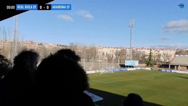 1/2 Real Ávila CF - Arandina CF (Tercera RFEF • G8 • CyL) смотреть онлайн