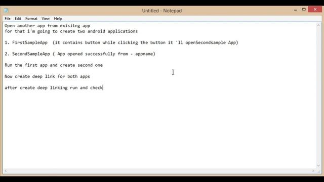 How to Open one App to another App in Kotlin | Android Studio | Deep-Linking смотреть онлайн