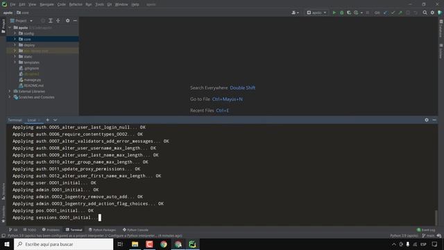 Curso de Django Avanzado | Clonando nuestro proyecto desde Pycharm | Video 3 смотреть онлайн