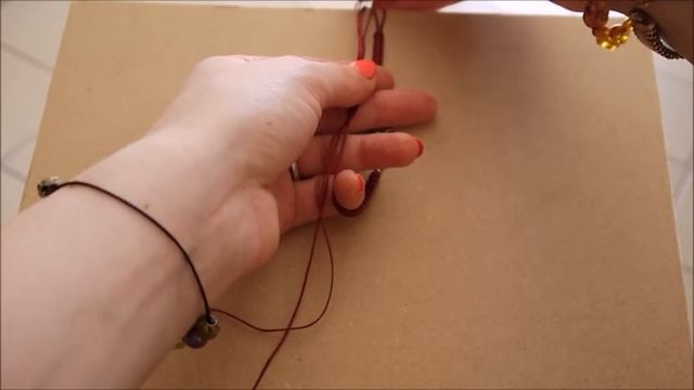 DIY: tuto bracelet macramé смотреть онлайн