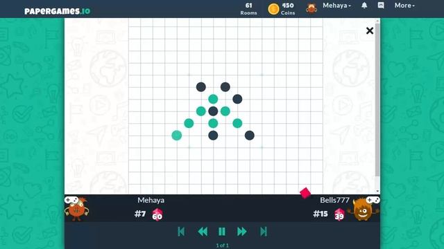 Mehaya winning a Gomoku game in 70 seconds смотреть онлайн