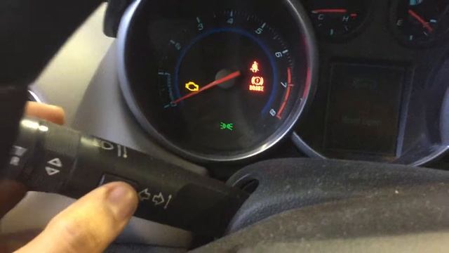 HOW TO RESET A MAINTENANCE LIGHT ON 2012 CHEVY CRUZE 1.8 L смотреть онлайн